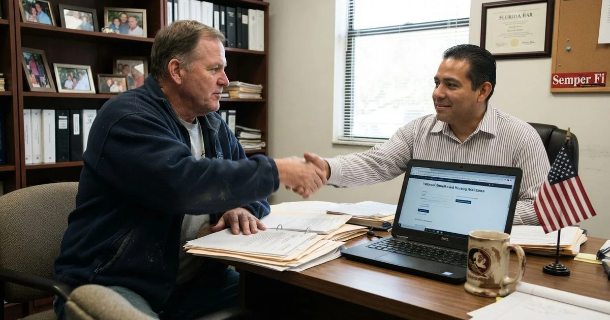 Foreclosure help for veterans and active-duty service members in Florida