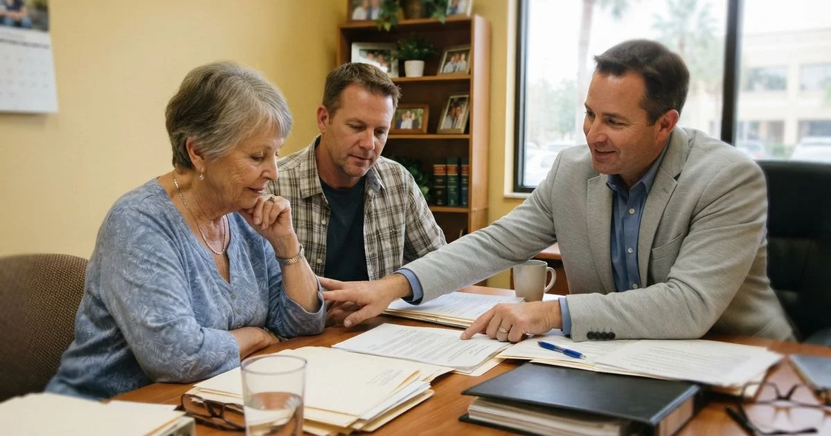 Helping an aging parent facing foreclosure in Orlando Metro