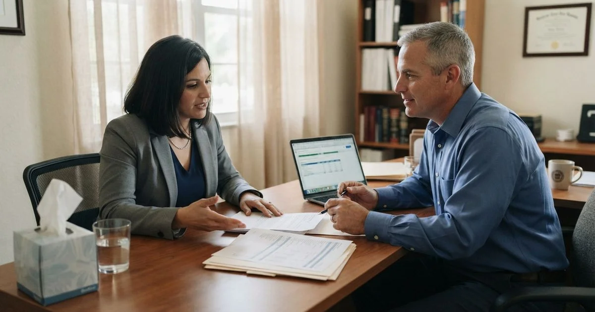 Lost your job and falling behind on the mortgage: what to do first